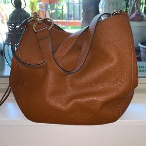 Leather purse